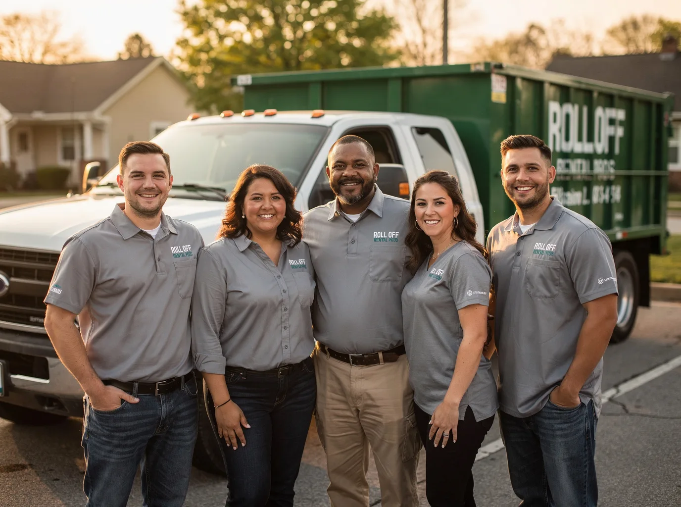 Roll Off Dumpster Rental company in Huntersville, NC