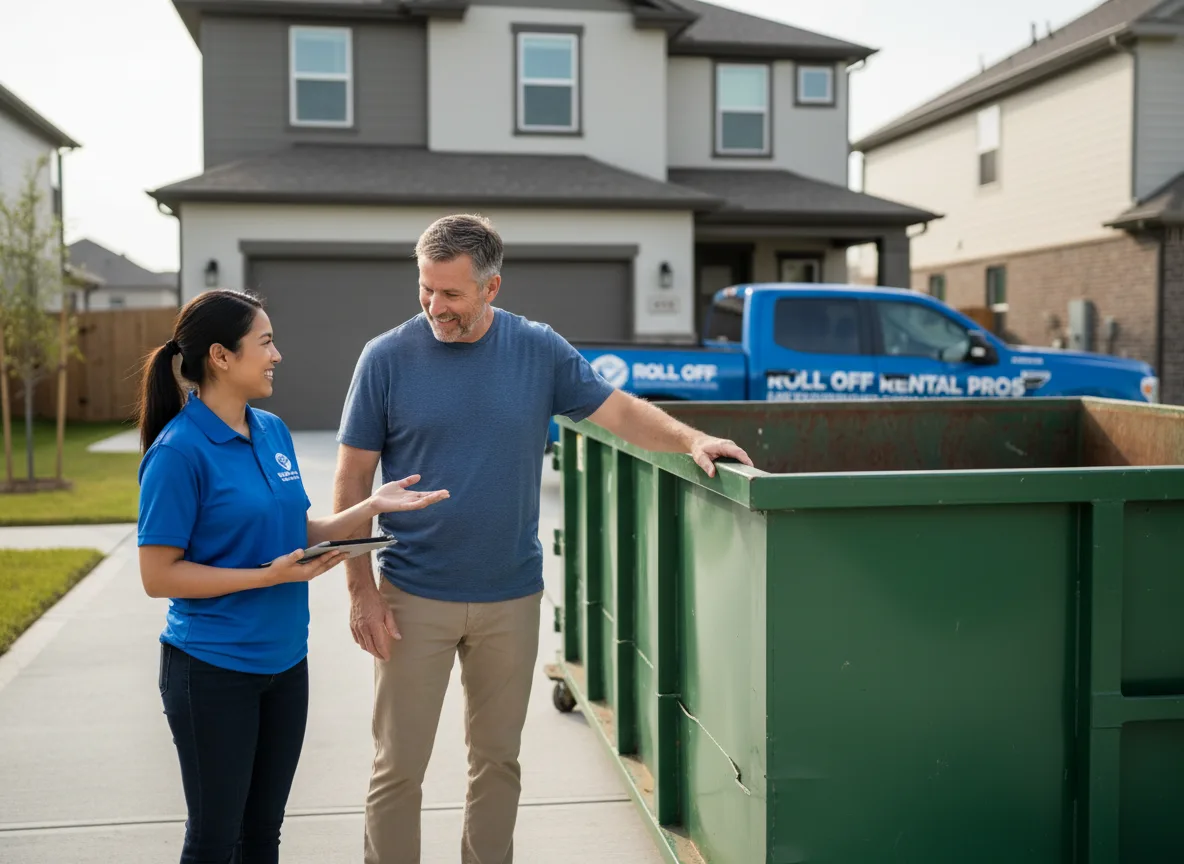 Roll Off Dumpster Rental Huntersville, NC FAQs